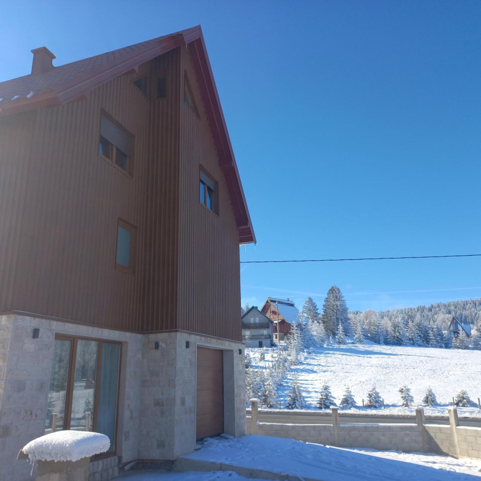 View Of Durmitor Apartment Zabljak  Ngoại thất bức ảnh